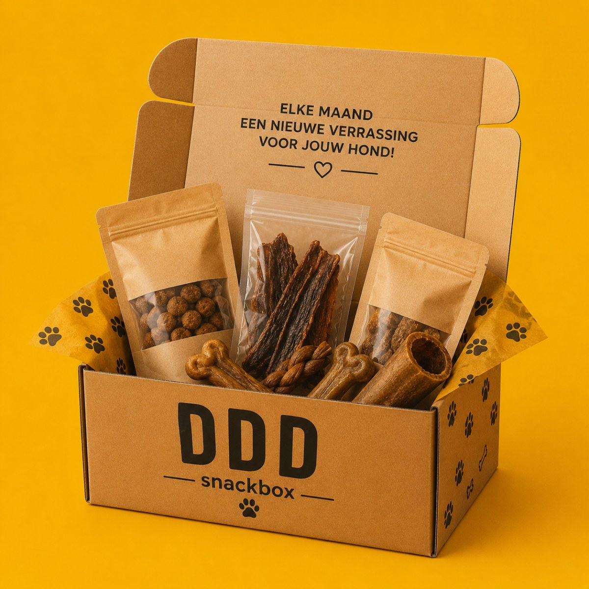 De DDD Snackbox