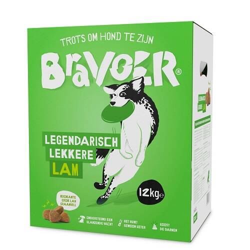 Zak Bravoer hondenbrokken